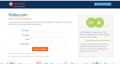 Desktop Screenshot of polba.com